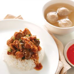 Nasi Ayam GM Bakso